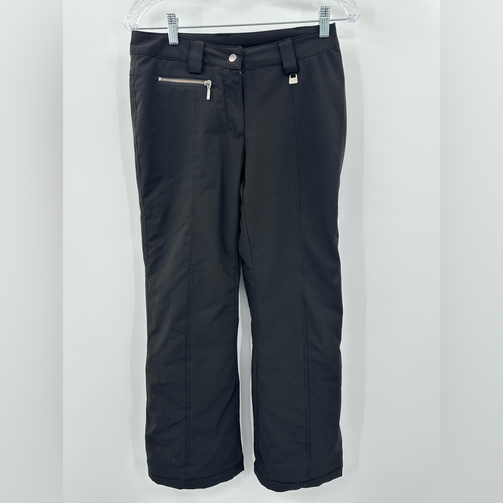 NILS Sportswear Melissa Ski‎ Pants Black Snow Insulated Waterproof Size 2
